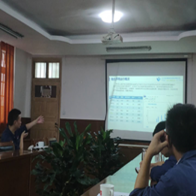 江西新余良矿深部矿层开采地压安全预警交流会